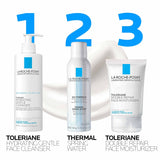 La Roche-Posay Toleriane Double Repair Face Moisturizer | Daily Moisturizer Face Cream with Ceramide and Niacinamide for All Skin Types | Oil Free | Fragrance Free