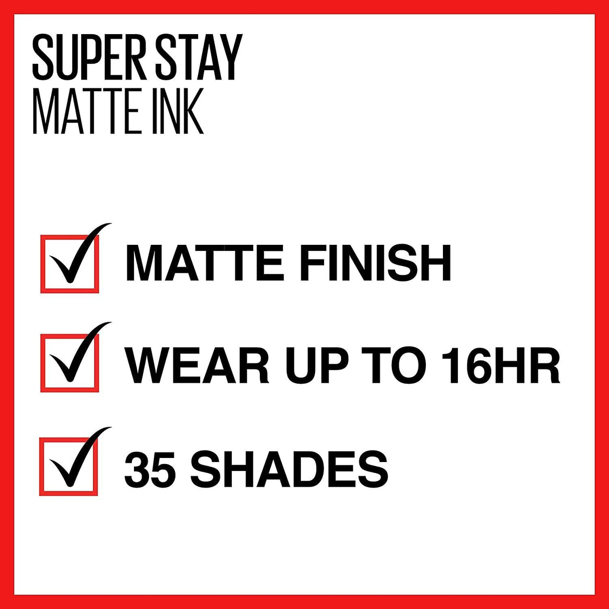 Maybelline Super Stay Matte Ink Liquid Lipstick Makeup, Long Lasting High Impact Color, up to 16H Wear, Lover, Mauve Neutral, 1 Count - Supply Center USA