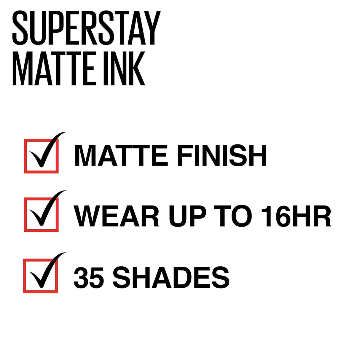 Maybelline Super Stay Matte Ink Liquid Lipstick Makeup, Long Lasting High Impact Color, up to 16H Wear, Lover, Mauve Neutral, 1 Count - Supply Center USA