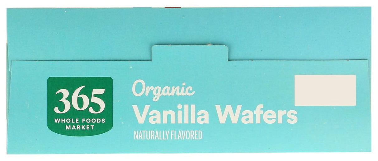 365 by Whole Foods Market, Organic Vanilla Wafers, 9 Ounce