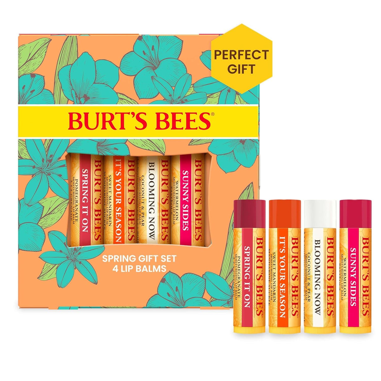 Burt'S Bees Lip Balm - Original Beeswax 12 Count Pack in Bulk, Lip Moisturizer with Responsibly Sourced Beeswax, Tint-Free, Natural Origin Conditioning Lip Treatment, 12 Tubes, 0.15 Oz
