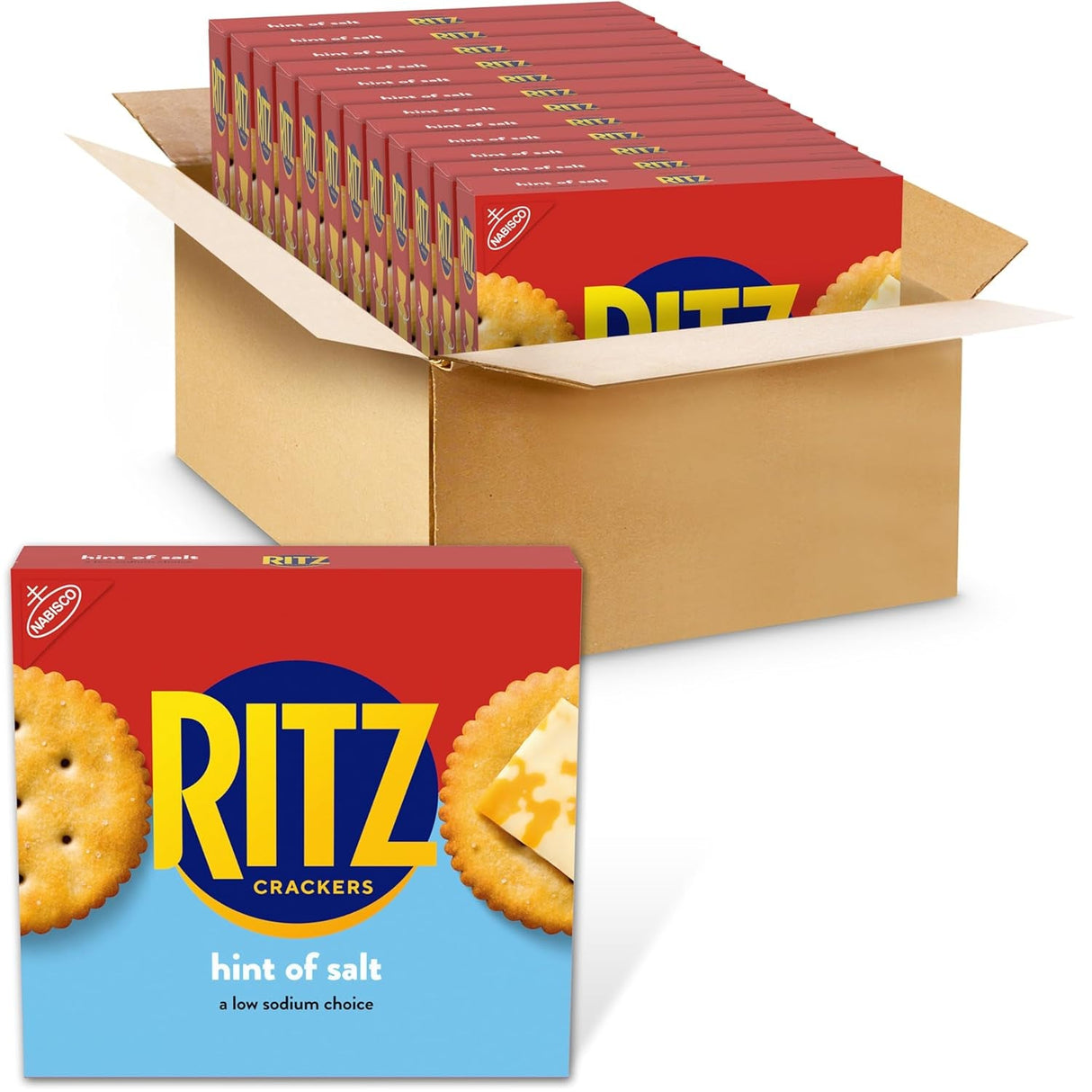 RITZ Fresh Stacks Original Crackers, Party Size, 23.7 Oz (16 Stacks)