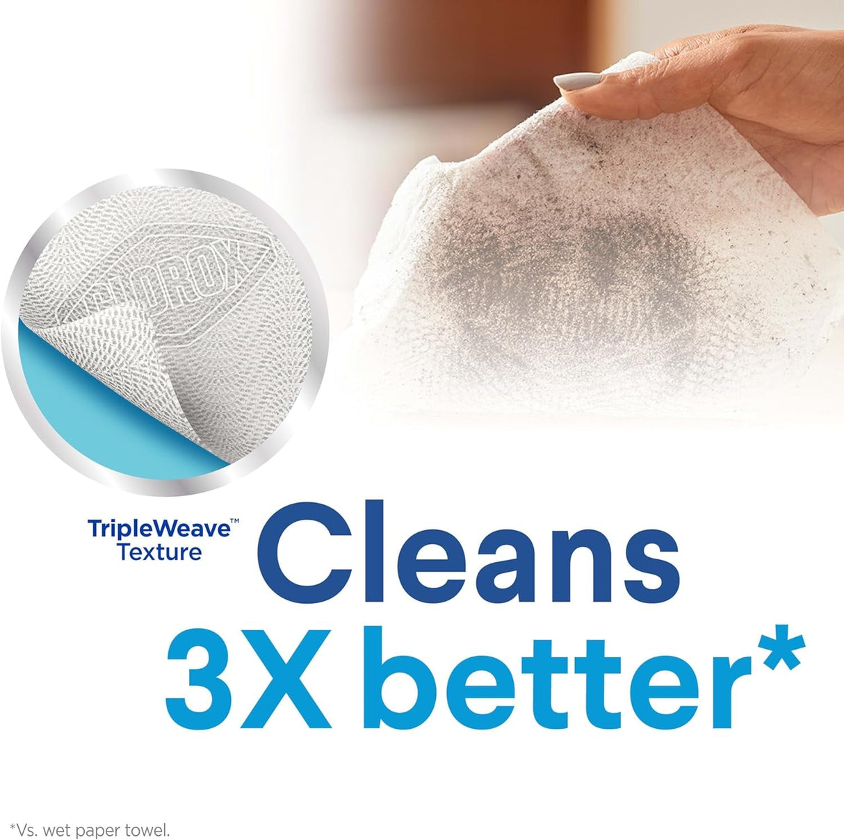 Clorox Disinfecting Wipes Value Pack, Bleach Free Cleaning Wipes, 75 Count Each, Pack of 4