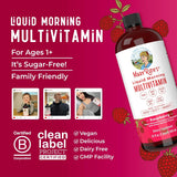 Maryruth Organics Multivitamin for Women Men & Kids | Vegan, Sugar Free | Womens Multivitamin & Multimineral | Beauty & Energy Women'S Multivitamin | Non-Gmo | 32 Fl Oz
