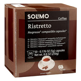 Amazon Brand - Solimo Dark Roast Coffee Pods, Compatible with Keurig 2.0 K-Cup Brewers 100 Count(Pack of 1)