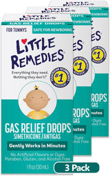 Little Remedies Gas Relief Drops, Natural Berry Flavor, Safe for Newborns, 1 Fl Oz