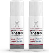 Penetrex Joint & Muscle Therapy – Soothing Comfort for Back, Neck, Hands, Feet – Premium Whole Body Rub with Arnica, Vitamin B6 MSM & Boswellia – Non-Greasy 2Oz Cream