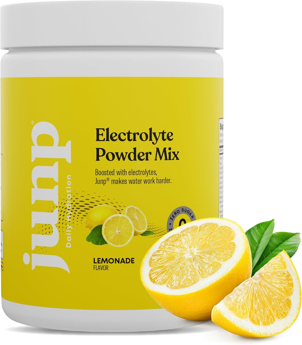 JUNP Electrolytes Powder No Sugar No Carbs, Mouthwatering Green Apple Keto Electrolyte Drink Mix, Potassium & Salt Hydration Powder Electrolytes Zero Calorie Sugar Free Electrolyte Powder, 90 Servings