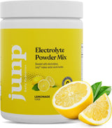 JUNP Electrolytes Powder No Sugar No Carbs, Mouthwatering Green Apple Keto Electrolyte Drink Mix, Potassium & Salt Hydration Powder Electrolytes Zero Calorie Sugar Free Electrolyte Powder, 90 Servings