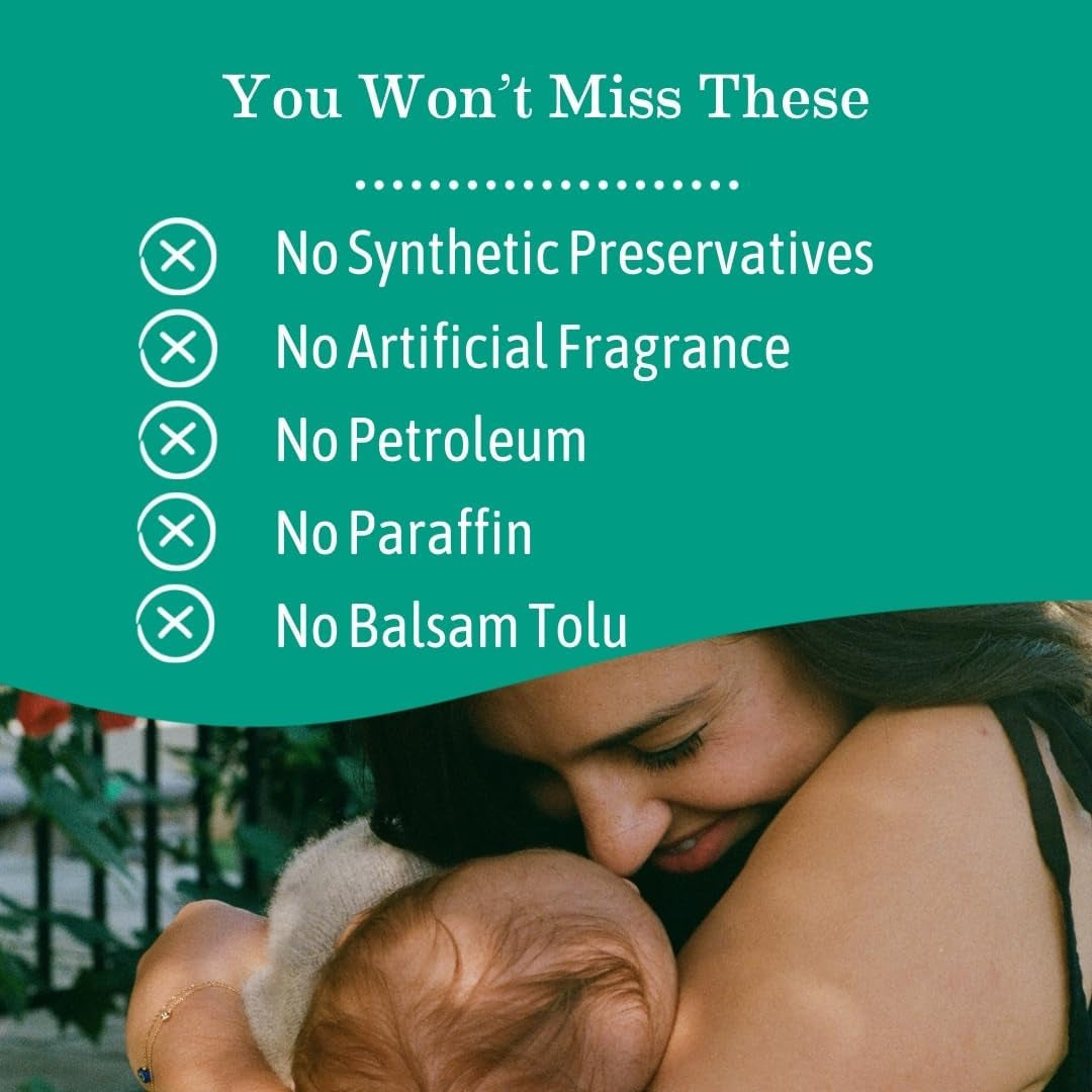 Earth Mama Organic Diaper Balm | Diaper Cream with Calendula | Calm Skin Baby Essentials for Diaper Bag |Multipurpose Baby Ointment, 2-Fluid Ounce
