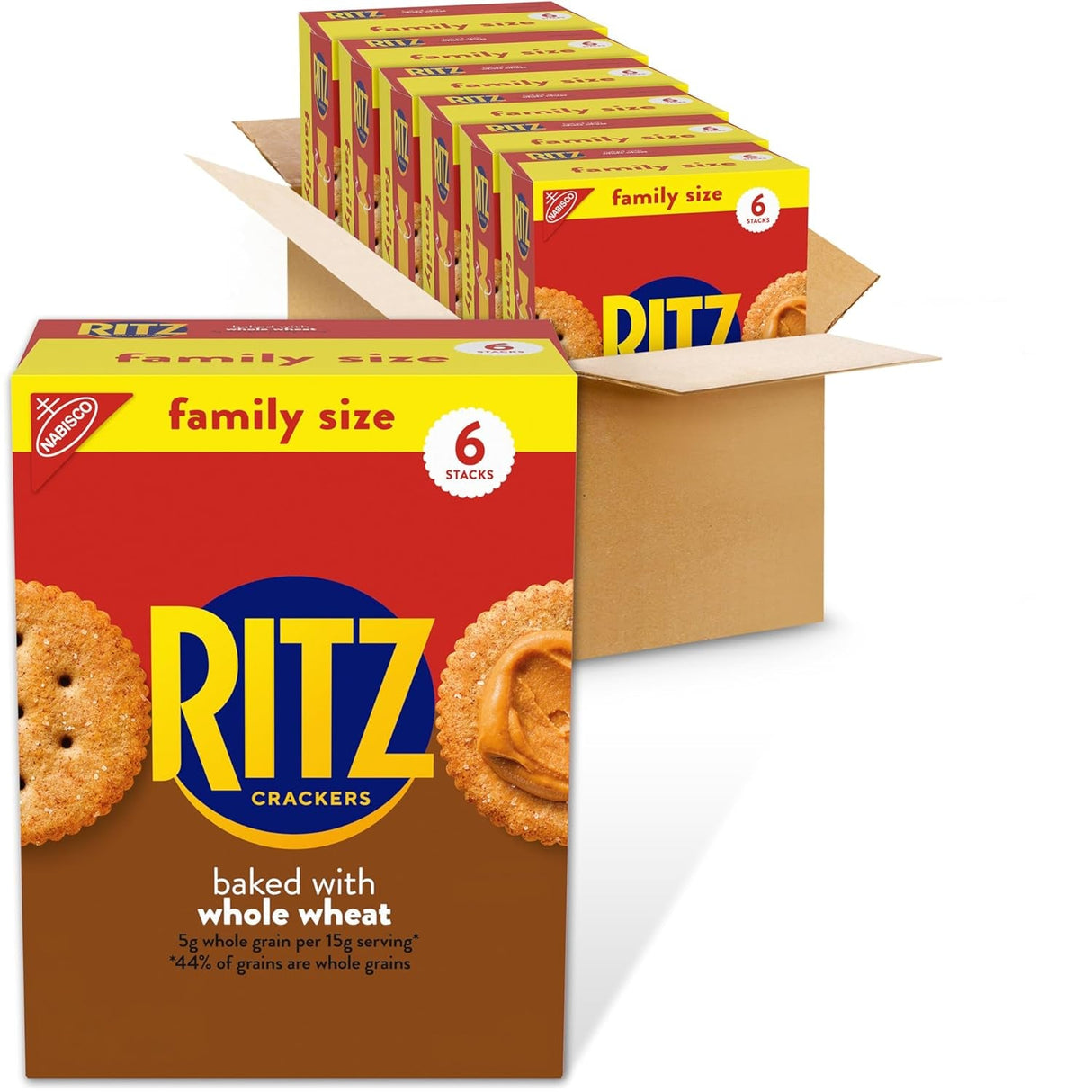 RITZ Fresh Stacks Original Crackers, Party Size, 23.7 Oz (16 Stacks)