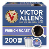 Victor Allen'S Coffee Variety Pack (Morning Blend, 100% Colombian, Donut Shop Blend, and French Roast), 42 Count, Single Serve Coffee Pods for Keurig K-Cup Brewers