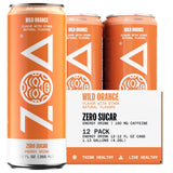 ZOA Zero Sugar Energy Drinks, Variety Pack - Sugar Free with Electrolytes, Healthy Vitamin C, Amino Acids, Essential B-Vitamins, and Caffeine from Green Tea - 12 Fl Oz (12-Pack)