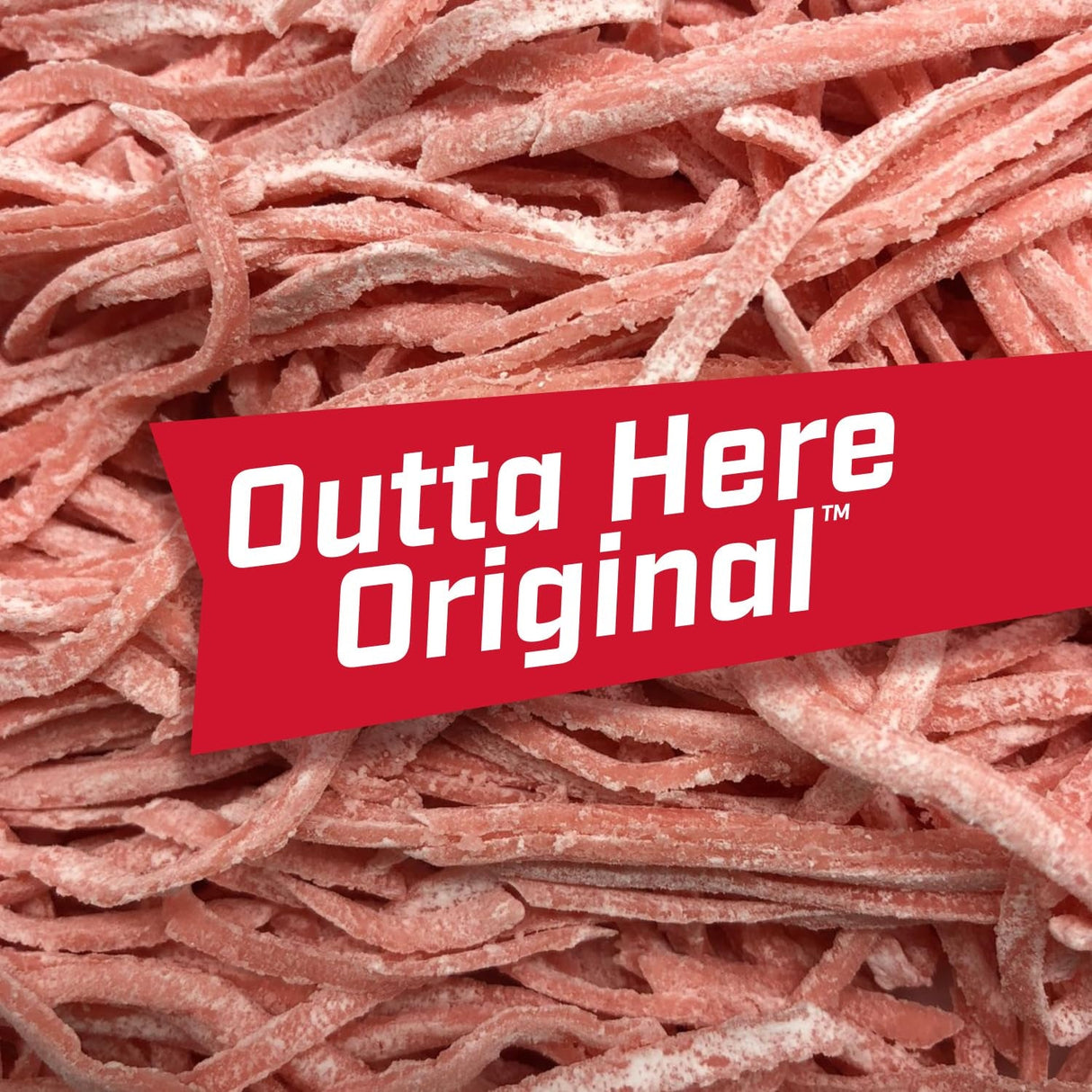 Big League Chew Outta Here Original Bubble Gum - Classic Ballpark Flavor | Perfect for Baseball Games, Teams, Concessions, Parties, and More | Pack of 12 Bags (2.12Oz Each)