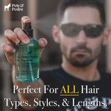 Pete & Pedro SALT - Natural Sea Salt Spray for Hair Men & Women, Adds Instant Volume, Texture, Thickness, & Light Hold | Texturizing & Thickening | as Seen on Shark Tank, 8.5 Oz.