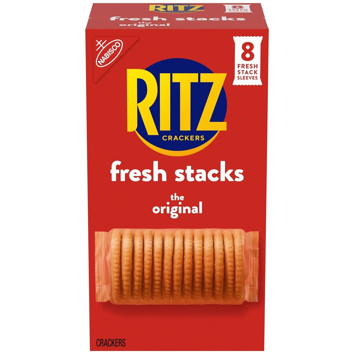 RITZ Fresh Stacks Original Crackers, Party Size, 23.7 Oz (16 Stacks)