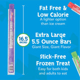Otter Pops, Giant Original 5.5Oz, 27 Ice Pops, Six Zippy Flavors