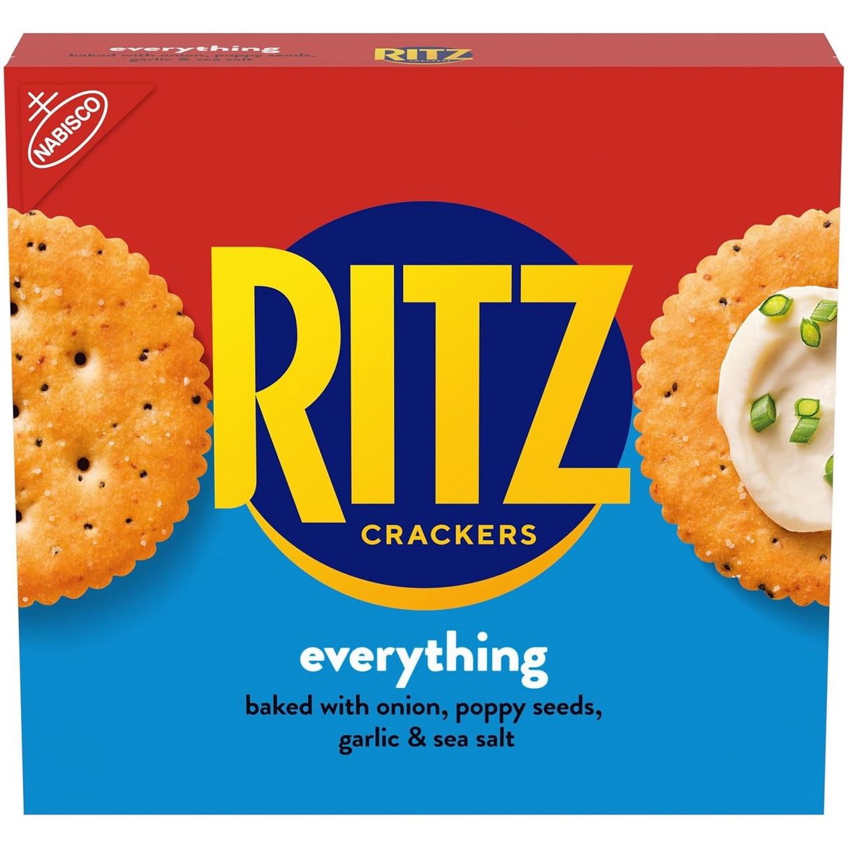 RITZ Fresh Stacks Original Crackers, Party Size, 23.7 Oz (16 Stacks)