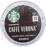 Starbucks K-Cup Coffee Pods, Dark Roast Coffee, French Roast for Keurig Brewers, 100% Arabica, 4 Boxes (96 Pods Total)
