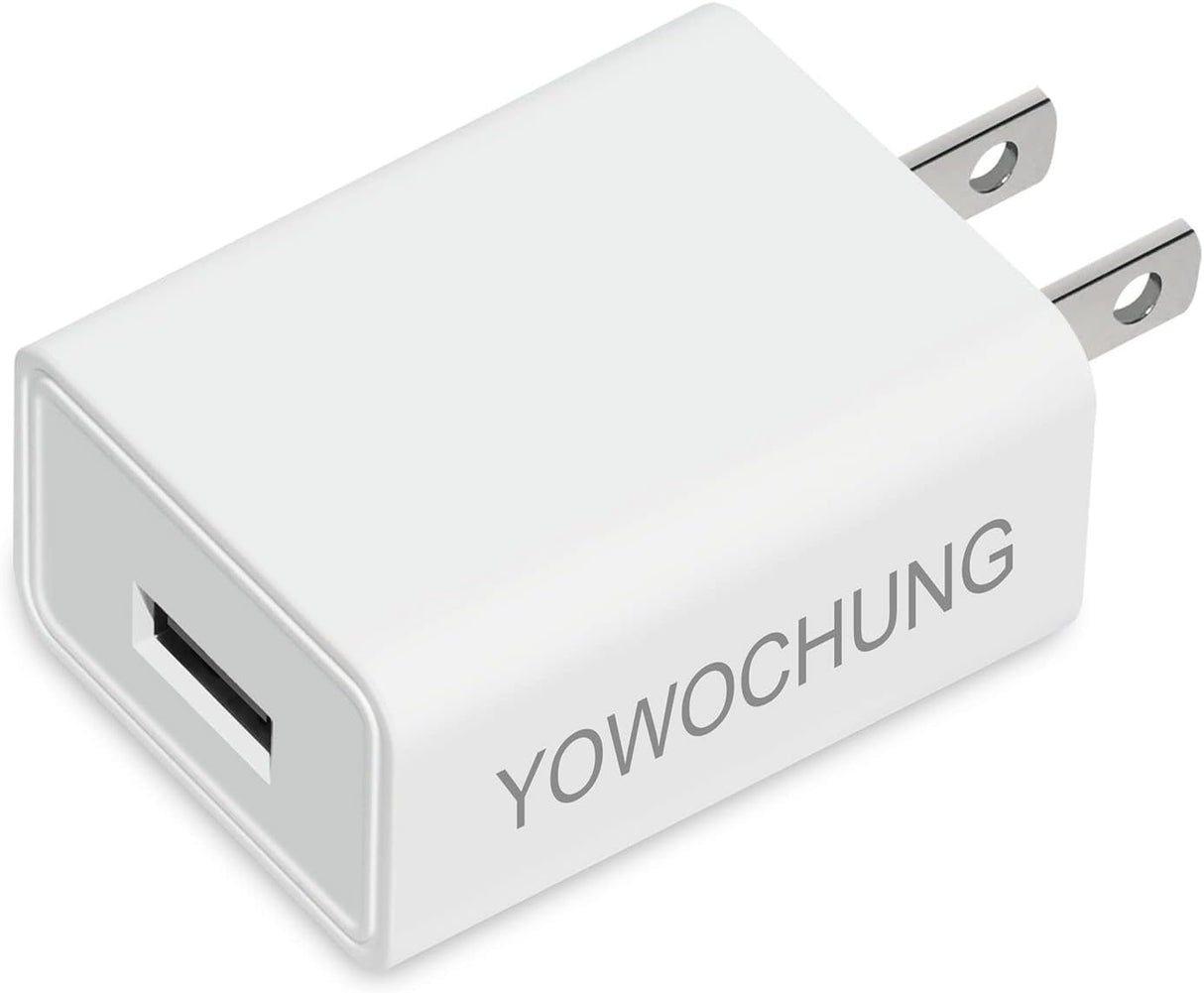 USB Wall Charger, YOWOCHUNG Series KE012B AC/DC Power Adapter for Mobile Phone X 8/8 plus 7/7 Plus, 6/6 plus 6S, Pad Galaxy S5 S6 S7 Edge