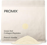 Promix Collagen Peptides, Unflavored, 2.5Lb Bulk - Hydrolyzed Collagen Protein Promotes Healthy Skin, Bones, Joints & Recovery Support - Add to Shakes, Smoothies, Beverages & Baking Recipes.