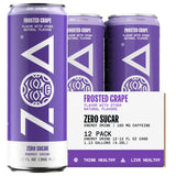 ZOA Zero Sugar Energy Drinks, Variety Pack - Sugar Free with Electrolytes, Healthy Vitamin C, Amino Acids, Essential B-Vitamins, and Caffeine from Green Tea - 12 Fl Oz (12-Pack)
