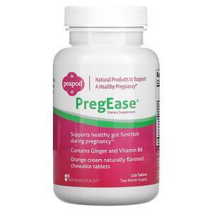 Fairhaven Health, PregEase, Orange Cream, 120 Tablets - Supply Center USA