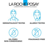 La Roche-Posay Toleriane Hydrating Gentle Face Cleanser | Hydrating Facial Cleanser with Niacinamide + Ceramides | Daily Face Wash for Dry Skin to Normal Skin | Sensitive Skin Tested | Fragrance Free