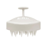 HEETA Shampoo Scalp Brush Massager Hair Growth, Scalp Scrubber with Soft Silicone Bristles for Hair Growth & Dandruff Removal, Hair Brush for Scalp Exfoliator, Black