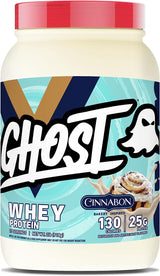 GHOST Whey Protein Powder, Chips Ahoy - 2LB Tub, 25G of Protein - Chocolate Chip Cookie Flavored Isolate, Concentrate & Hydrolyzed Whey Protein Blend