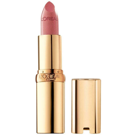 L’Oréal Paris Colour Riche Original Creamy, Hydrating Satin Lipstick with Argan Oil and Vitamin E, Fairest Nude , 1 Count - Supply Center USA