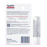 Aquaphor Naturally Inspired Lip Repair Stick with Coconut Oil and Natural Shea Butter, Hydrating Lip Balm Stick Immediately Relieves Dryness and Soothes Chapped Lips, 0.17 Oz Stick