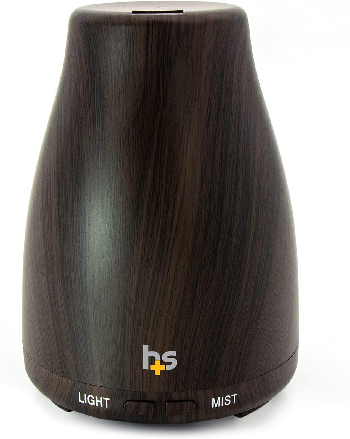 Healthsmart Essential Oil Diffuser, Cool Mist Humidifier and Aromatherapy Diffuser, FSA HSA Eligible with 500ML Tank for Large Rooms, Adjustable Timer, Mist Mode and 7 LED Light Colors, White
