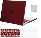 MOSISO Compatible with Macbook Pro 14 Inch Case 2024 2023 2022 2021 M4 M3 M2 M1 Pro Max A3112 A3185 A3401 A2918 A2992 A2779 A2442, Plastic Hard Shell&Keyboard Cover&Screen Film&Pouch, Black
