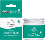 Earth Mama Organic Diaper Balm | Diaper Cream with Calendula | Calm Skin Baby Essentials for Diaper Bag |Multipurpose Baby Ointment, 2-Fluid Ounce