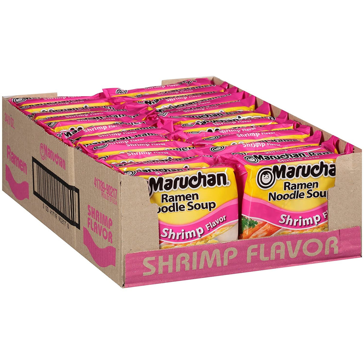 Maruchan Ramen Chicken, Instant Ramen Noodles, Ready to Eat Meals, 3 Oz, 24 Count