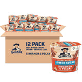 Quaker Instant Oatmeal Express Cups, 4 Flavor Variety Pack, 1.76 Ounce (Pack of 12)