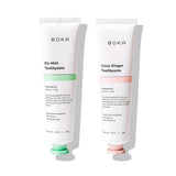 Boka Fluoride Free Toothpaste Nano Hydroxyapatite, Helps Remineralize, Appropriate for Sensitive Teeth, Whitening - for Adult, Kids Oral Care - Ela Mint Flavor, 4 Fl Oz 1Pk US Manufactured