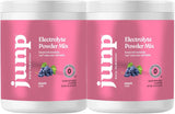 JUNP Electrolytes Powder No Sugar No Carbs, Mouthwatering Green Apple Keto Electrolyte Drink Mix, Potassium & Salt Hydration Powder Electrolytes Zero Calorie Sugar Free Electrolyte Powder, 90 Servings