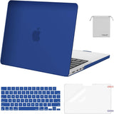 MOSISO Compatible with Macbook Pro 14 Inch Case 2024 2023 2022 2021 M4 M3 M2 M1 Pro Max A3112 A3185 A3401 A2918 A2992 A2779 A2442, Plastic Hard Shell&Keyboard Cover&Screen Film&Pouch, Black