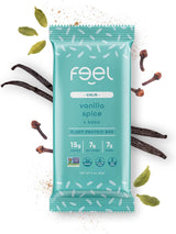 Feel Vegan Protein Bars - Keto, Gluten Free, Organic, 15G Protein - Dairy Free, Low Sugar - Variety Pack (6 Flavors, 6 Pack)