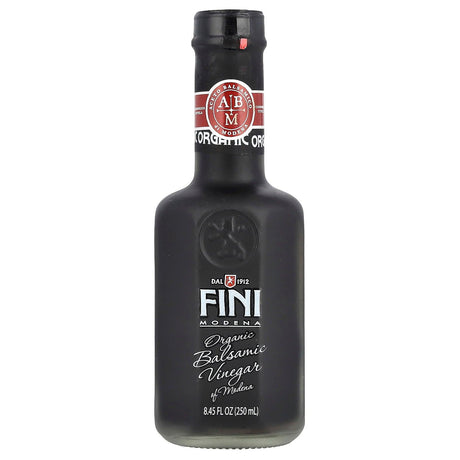 Fini Modena, Organic Balsamic Vinegar of Modena, 8.45 fl oz (250 ml) - Supply Center USA