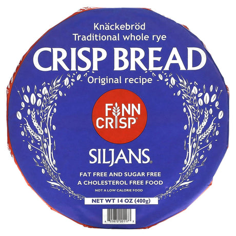 Finn Crisp, Siljans, Crisp Bread, Original Recipe, 14 oz (400 g) - Supply Center USA