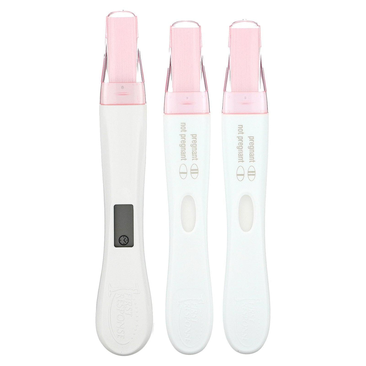 First Response, Triple Check Pregnancy Tests, 3 Tests - Supply Center USA