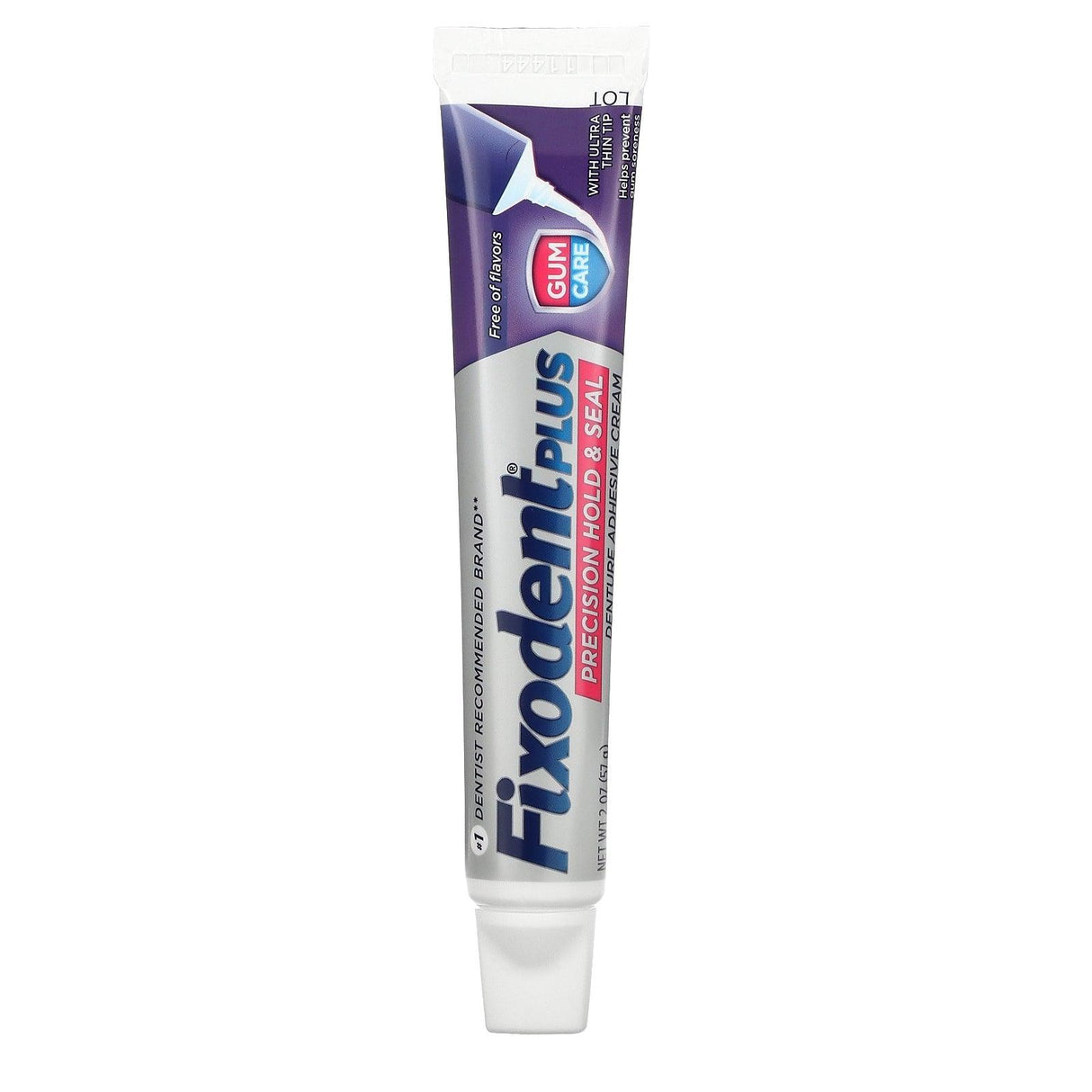 Fixodent, Plus, Dental Adhesive Cream, Scope Flavor, 2 oz (57 g) - Supply Center USA