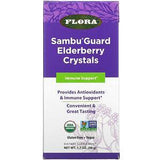 Flora, Sambu Guard Elderberry Crystals, 1.7 oz ( 50 g) - Supply Center USA