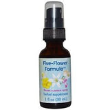 Flower Essence Services, Five-Flower Formula, Flower Essence Spray, 1 fl oz (30 ml) - Supply Center USA