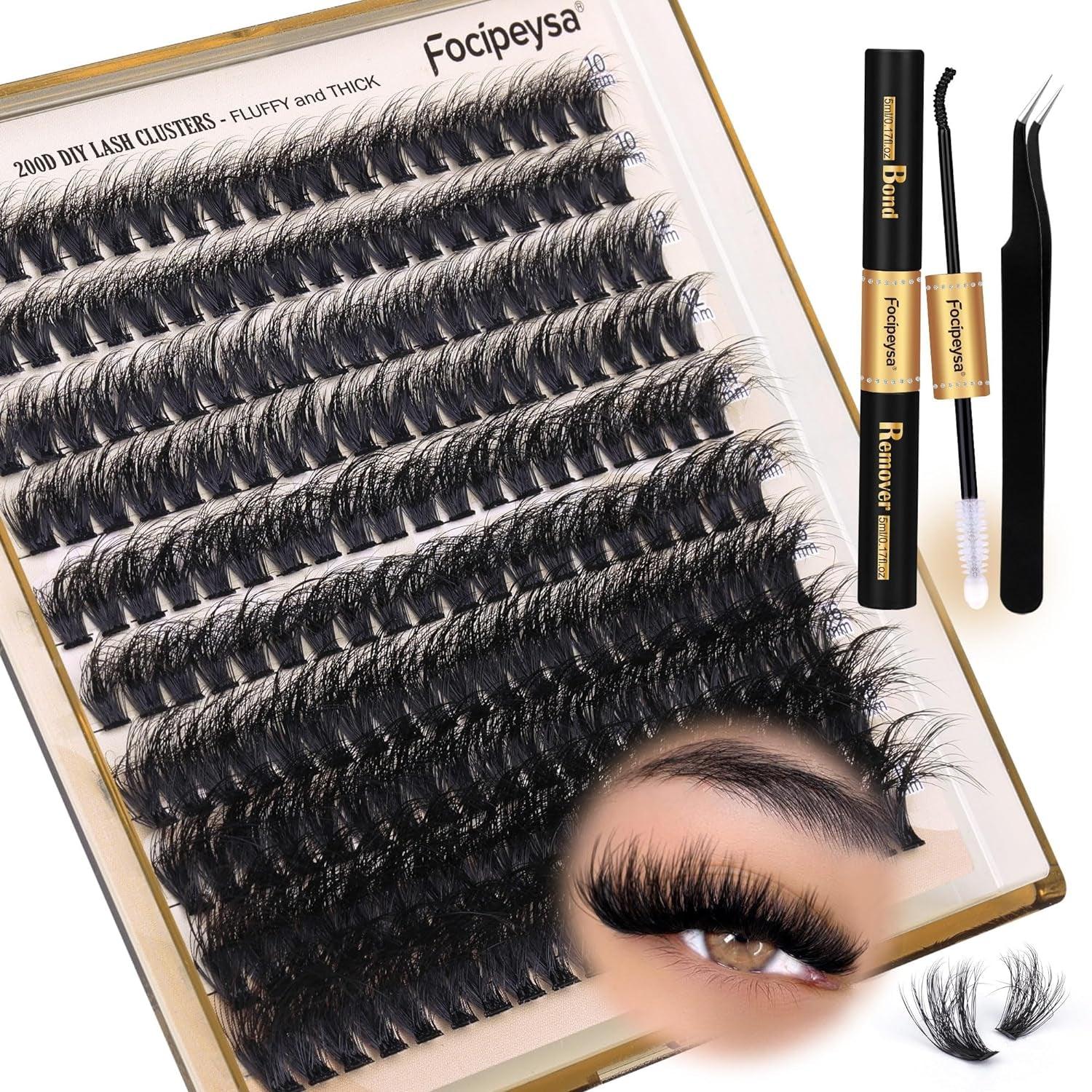 EYELASHES BULK 200 lash popular total