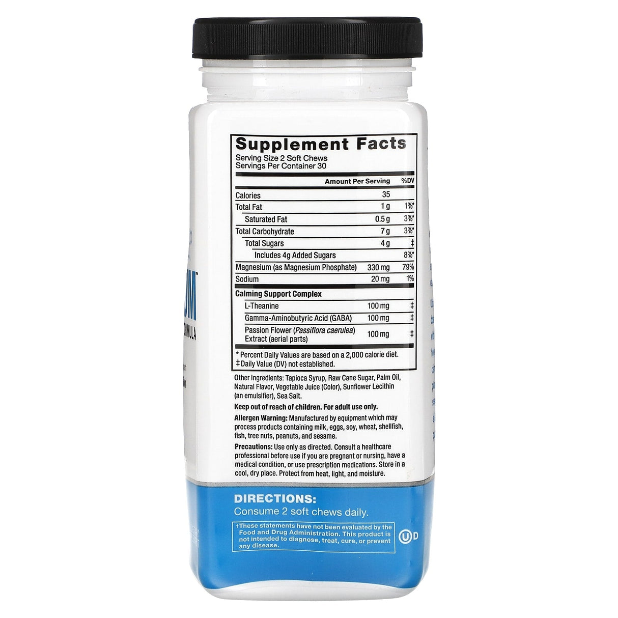 Force Factor, Ultimate Magnesium, Orange Creamsicle, 165 mg, 60 Soft Chews - Supply Center USA