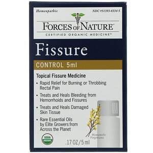 Forces of Nature, Fissure Control, 0.17 oz (5 ml) - Supply Center USA